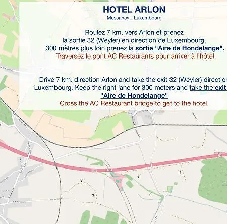 Hotel Arlon Hotel Aarlen
